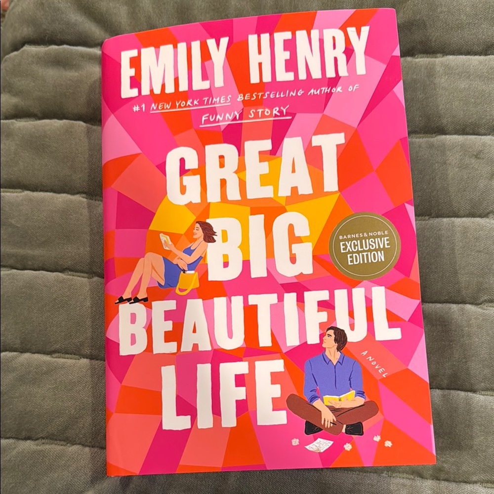 Great Big Beautiful Life Book